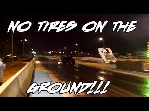 BIG BLOCK NITROUS FORD TRUCK WHEELIES ALL 4 TIRES OFF THE GROUND!! EVERYONE BETTED WITH THE TRUCK!!
