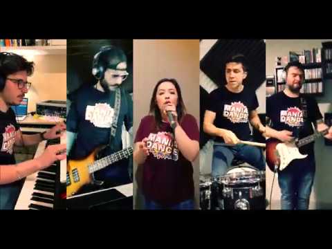 Haddaway - What is love (cover by ManiaDance 90s Band) - #iorestoacasa