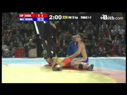 Maider Unda, plata en el Campeonato de Europa