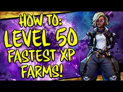 Borderlands 4 How To: Level 50 Fast! Best Solo and Multiplayer Methods! (Borderlands 4 XP Farm)
