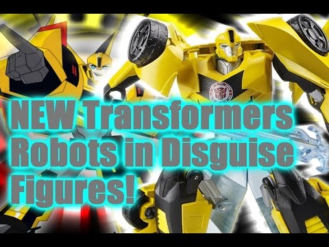 Transformers Robots in Disguise - Warrior Class Figures Revealed