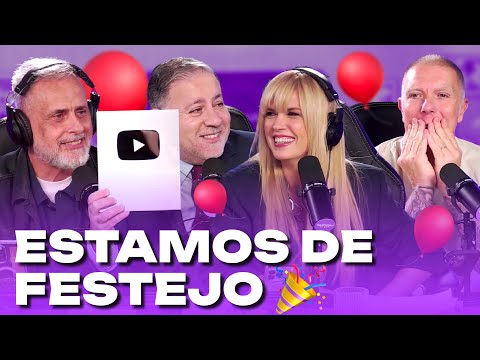 FESTEJAMOS 100K SUBS EN VIVO - CÓNCLAVE con FANTINO, CANOSA, RIAL y DOMAN