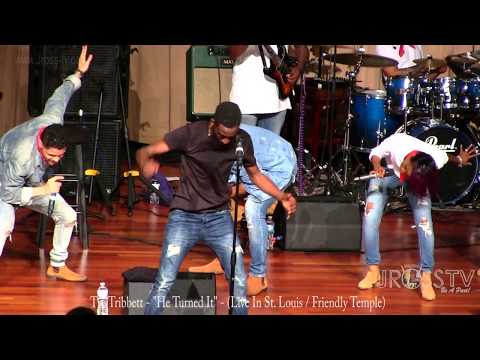 James Ross @ Tye Tribbett - "He Turned It" - www.Jross-tv.com (St. Louis)