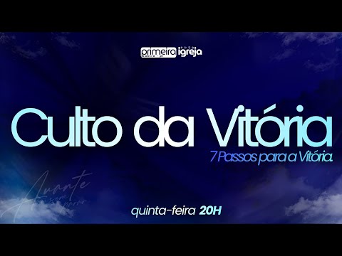Culto da Vitória | Pr. Romeu Junior | 08/01/2026