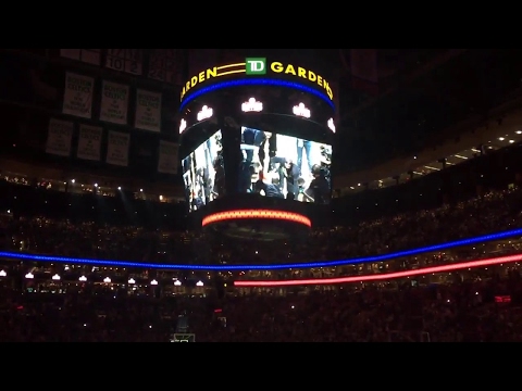 Paul Pierce's final intro at the TD Garden February 5, 2017