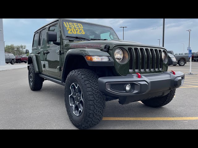 2023 Jeep Wrangler in Cars & Trucks in Lethbridge