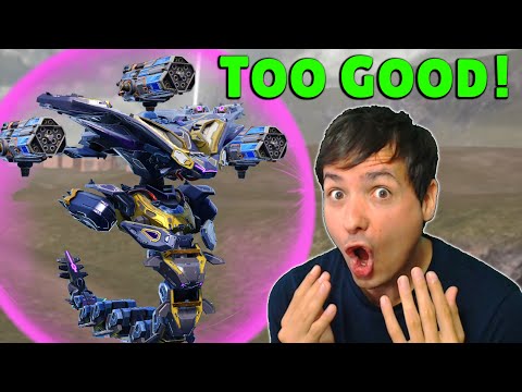 The ACTUAL OPHION Build that works… War Robots Gameplay WR