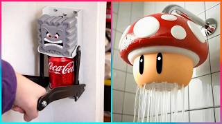 Super Mario Galaxy Inspired Art on Another Level