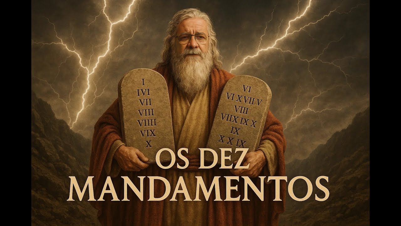 OS DEZ MANDAMENTOS - Augustus Nicodemus