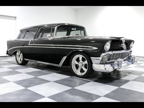 1956 Chevrolet Nomad (CC-1961300) for sale in Sherman, Texas