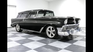 Video Thumbnail for 1956 Chevrolet Nomad