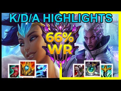 【 Senna 】vs. Karma - MASTER - Support - 11.14 - League of Legends KDA Highlights