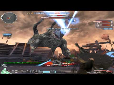 Crossfire Vietnam : Demolition City - Fighting Atlas Boss