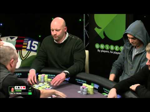 E02/07. Unibet Open Copenhagen 2015 Final Table. Webcast archive
