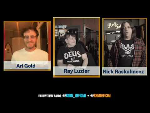 "Adventures of Power" Air Drum Movie Night w/ Korn and Nick Raskulinecz! Hosted by @arigoldfilms