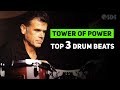 Top 3 Tower Of Power Drum Beats Every Drummer Should Know