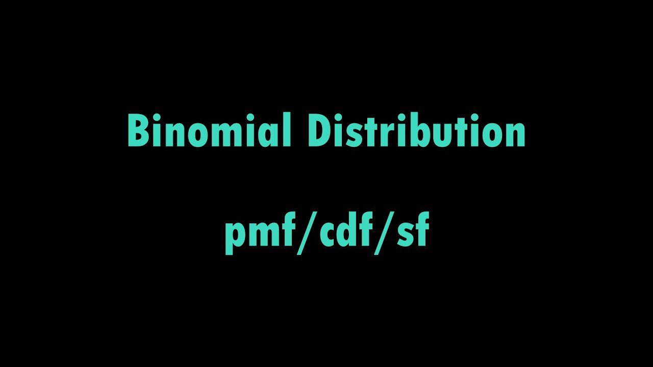 Calculating Binomial Distribution Probabilities with Python | Scipy