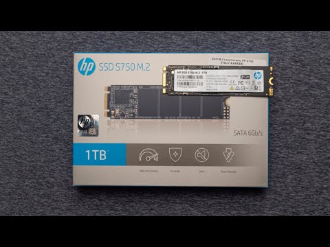 Обзор 1000 ГБ SSD M 2 накопителя HP S750 16L57AA#ABB