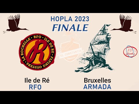RFO? vs Armada - Hopla'23 Finale [REUPLOAD HD] - by Ultimate Constantia Strasbourg