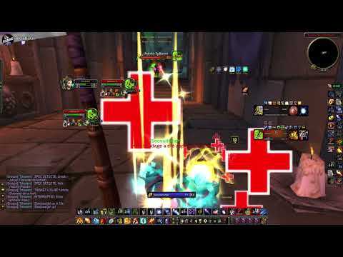 FireMage vs DK/Paladin