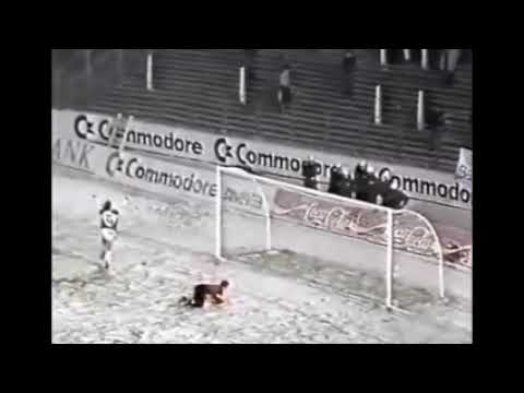 Anderlecht - Beerschot 1-1 - Division I 1985-86 - 14a giornata