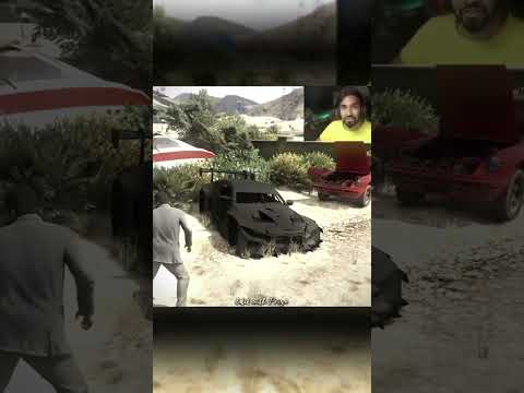 He forgot his own BMW ! #edit #gta #gta5 #shorts #technogamerz