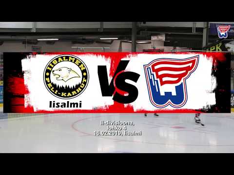 IPK Team vs Warkis -Maalikooste -Iisalmen jäähalli, Iisalmi (16.02.2019)