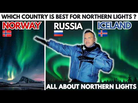 AURORA BOREALIS - The Reality | Comparing ICELAND vs LAPLAND vs TROMSO | Chasing the Northern Lights