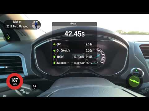 Ford Mondeo 1.5 ecoboost AT 0-200