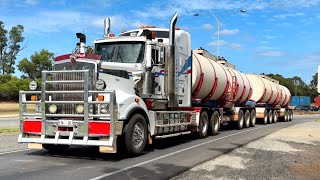 Australian Road Trains and Trucks