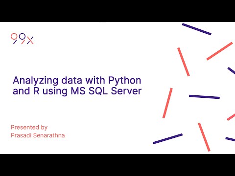 Analyzing Data Using Python And R In Ms Sql Server