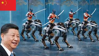 Download lagu China’s Combat Robots Steal the Show at Lunar New Year Gala mp3