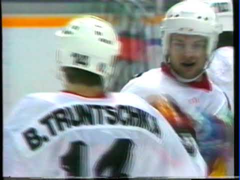 Eishockey Classics: Olympia Calgary 1988 / BRD-NOR 7:3 / Deutscher Kommentar