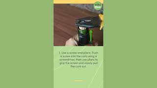 How To Open Wine Without Corkscrew