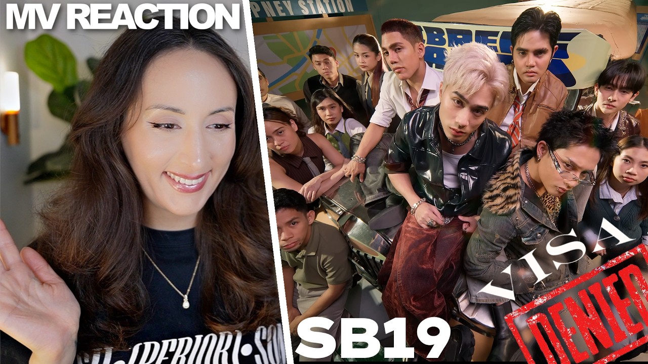 SB19 'VISA' MV REACTION | BANGER!!
