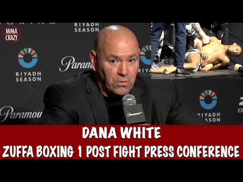 Dana White Reacts to Cameron Smotherman collapsing at weigh in ’Scary horrible situation”