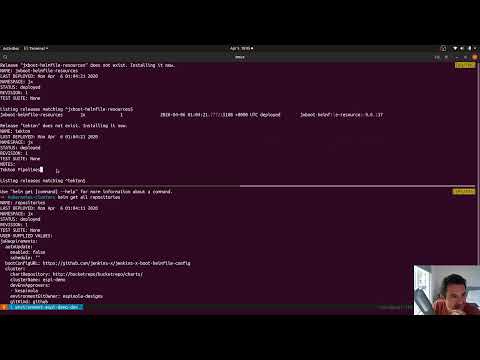 Running Jenkins X  on AWS EKS