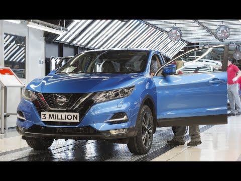 Thumbnail for 2018 Nissan Qashqai Production   Sunderland Plant by Mid-size crossover