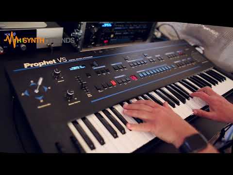 Two Sequential Circutis Prophet VS in Quadro Mode