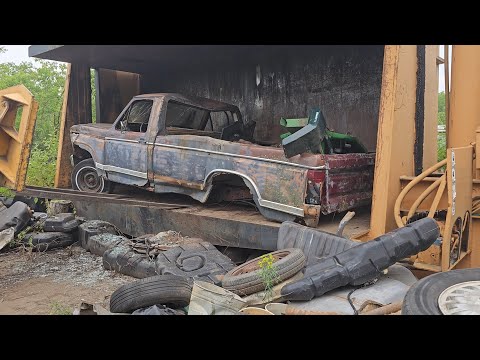 Thumbnail for Car Crusher Crushing Cars 114 1959 buick invicta by Buick, Car