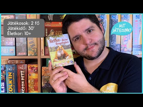 Ketten a Bűvös Rengetegben Játékbemutató - Mit Játsszunk?