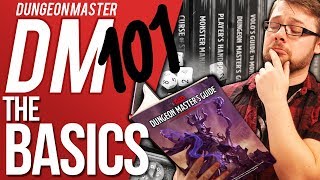 DM 101 - Episode 1: The Basics (Dungeons & Dragons Help)