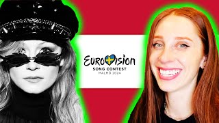 LET'S REACT TO AUSTRIA'S SONG FOR EUROVISION 2024 // KALEEN WE WILL RAVE