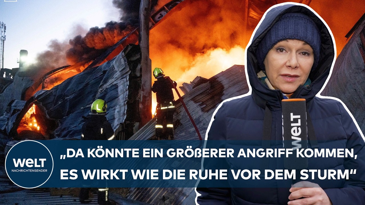 UKRAINE-KRIEG: Dnipro-Lagebericht – Russische Angriffe halten an, kein Durchbruch an der Front