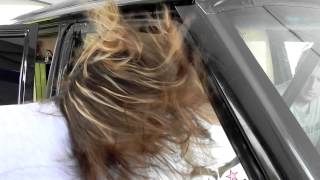 Heather doing her first hairtrick!! :)