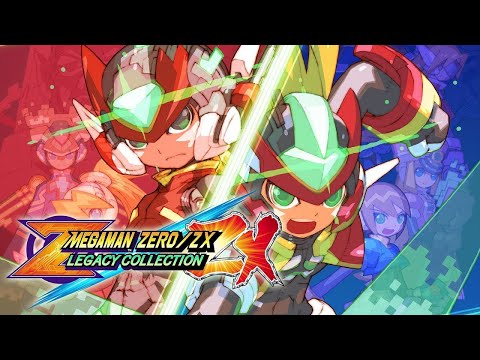 Megaman Zero ZX Legacy Collection PS4 gameplay