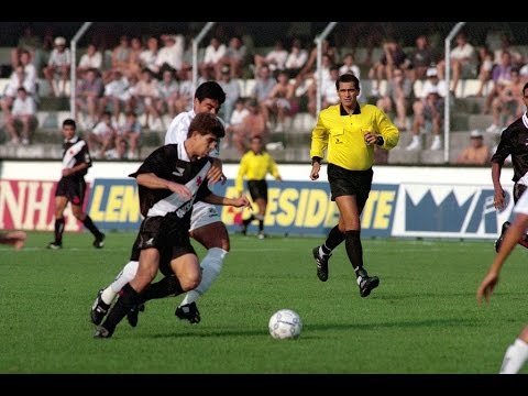 Santos 3 x 5 Vasco - Campeonato Brasileiro 1995