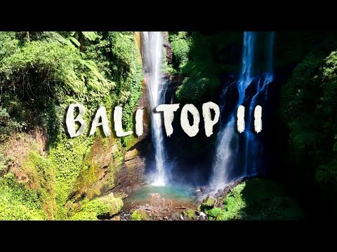 BALI TRAVEL GUIDE TOP 11! (2019)