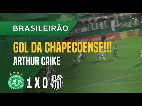 GOL (ARTHUR CAIKE) - CHAPECOENSE X CEARÁ - 30/05 - BRASILEIRÃO 2018