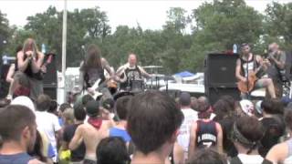 THE SHOWDOWN Temptation Come My Way Texas Stage at Cornerstone 09